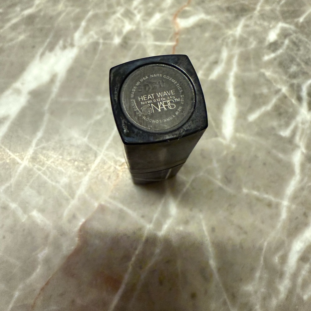 NARS Heat Wave Lipstick in Vibrant Red